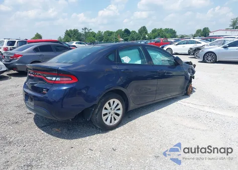 2014 Dodge Dart Sxt z USA, uszkodzony, nr VIN 1C3CDFBB8ED725062